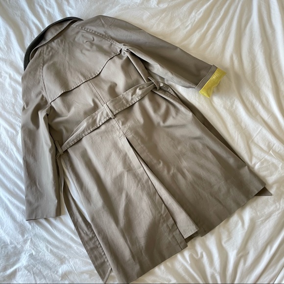 GAP NWOT 2-in-1 Classic Trench Coat - Picture 5 of 15
